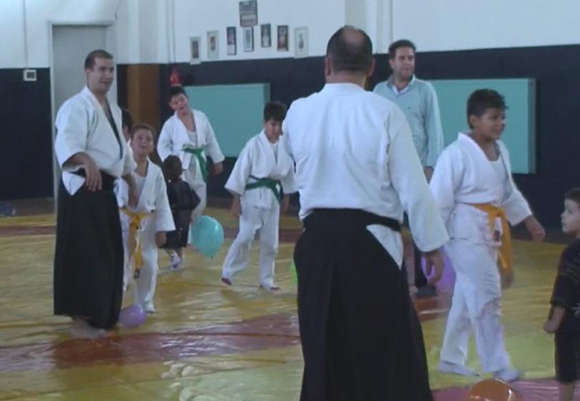 2007-2008 Aikido Şenliği yapıldı.