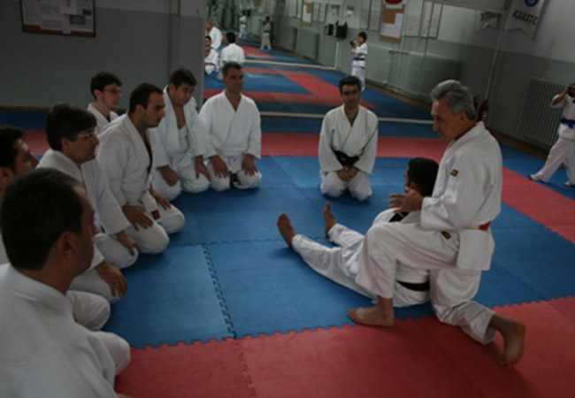 Judo Semineri Başariyla Bitti