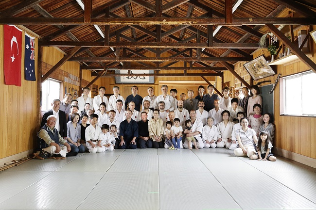 Aikido Ders Programı