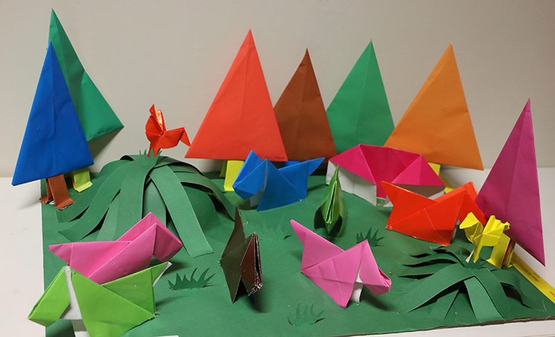 6. Origami Yarışması 