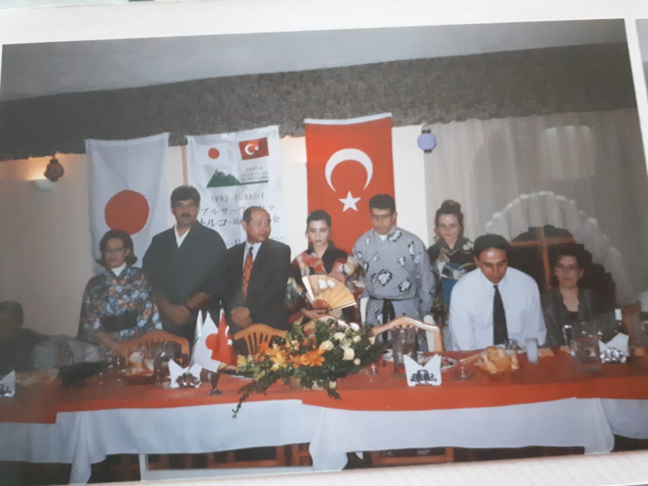 ITOCHU Coorperation Türkiye Genel Müdürü Bay Nagahama ile Tayyare Kültür Merkezi'ndeki konferans sonrası
