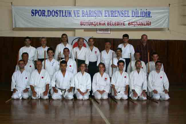 Bursa'da Aikido 20.yaşına bastı