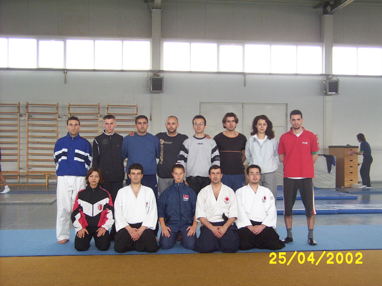 Uludağ Üniversitesinde Aikido dersi