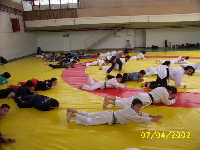Çocuk Esirgeme Kurumunda Judo Çalışması