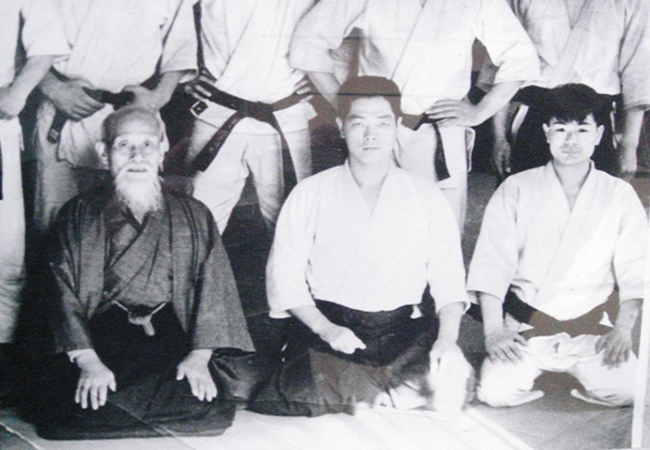 Aikido Ustalarından Hideaki Suezawa 8.Dan Kasım Ayında Bursa'daydı.