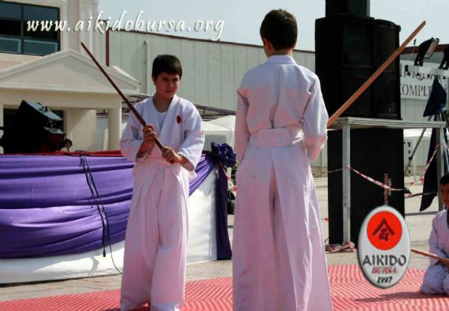 Şahinkaya Okullarında Aikido Gösterisi