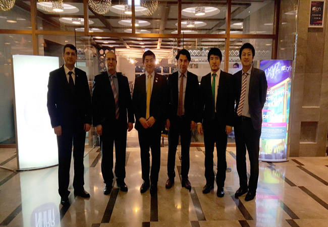 Japonya Büyükelçisi Bursayı ziyaret etti
